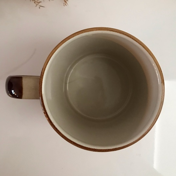 Large Vintage Floral Mug - Picture 9 of 11